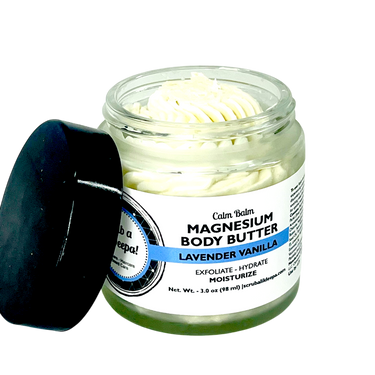 Magnesium Body Butter - Done for the Season